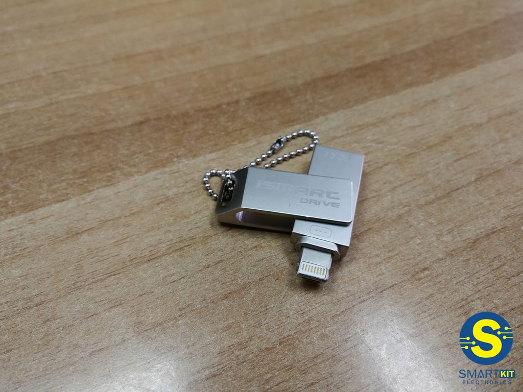 iSmart USB στικάκι για υπολογιστή, Android, iPhone & iPad @ 28,90€