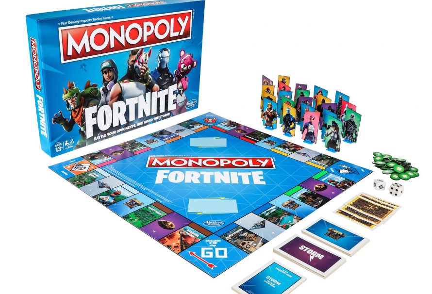 Αυτό δεν… το περιμέναμε! Κυκλοφορεί Fortnite Monopoly!