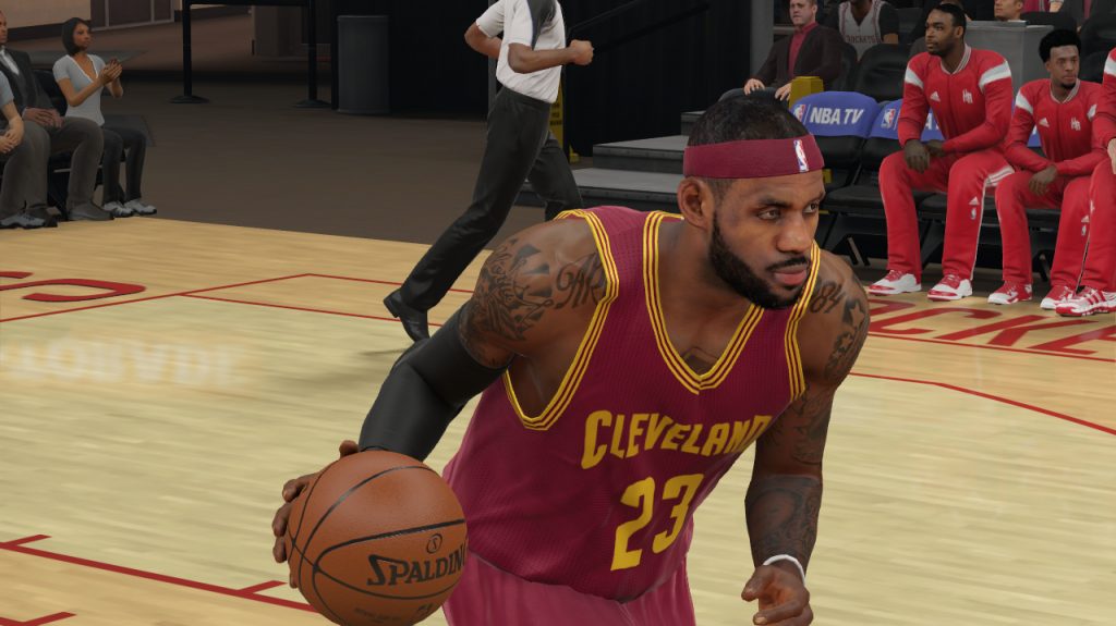 NBA 2K15