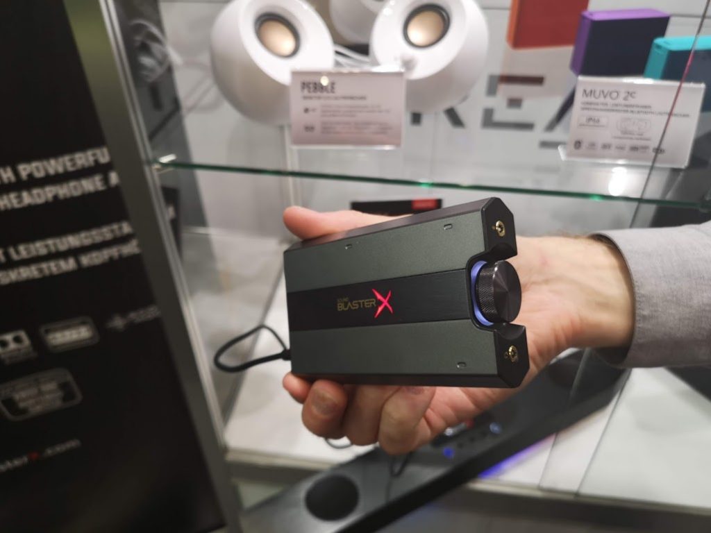 Sound Blaster X G6 – H “unique” εξωτερική gaming κάρτα ήχου της Creative είναι όλα τα λεφτά!