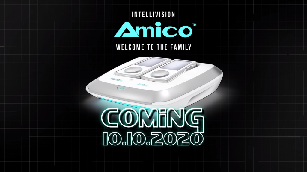 Αυτό είναι comeback! Η Intellivision επιστρέφει με την κονσόλα Amico!