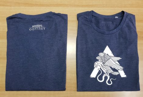 Αποτελέσματα διαγωνισμού με συλλεκτικά T-Shirts Assassin's Creed: Odyssey!