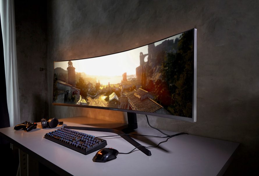 Η Samsung παρουσιάζει στην CES 2019 δυνατά gaming monitors (κι όχι μόνο…)!