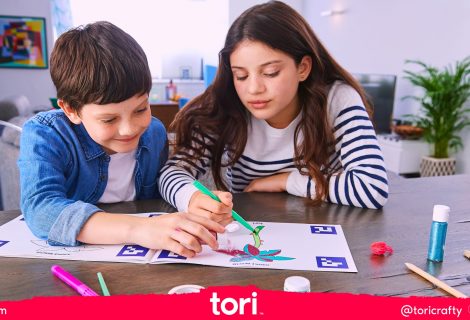 Ελευθερώστε τη δημιουργικότητα σας και διασκεδάστε με το Tori!