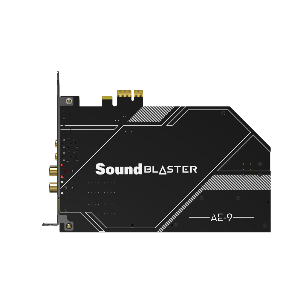 Η Creative επαναπροσδιορίζει την κορυφή στις κάρτες ήχου με τις Sound Blaster AE-9 και Sound Blaster AE-7!
