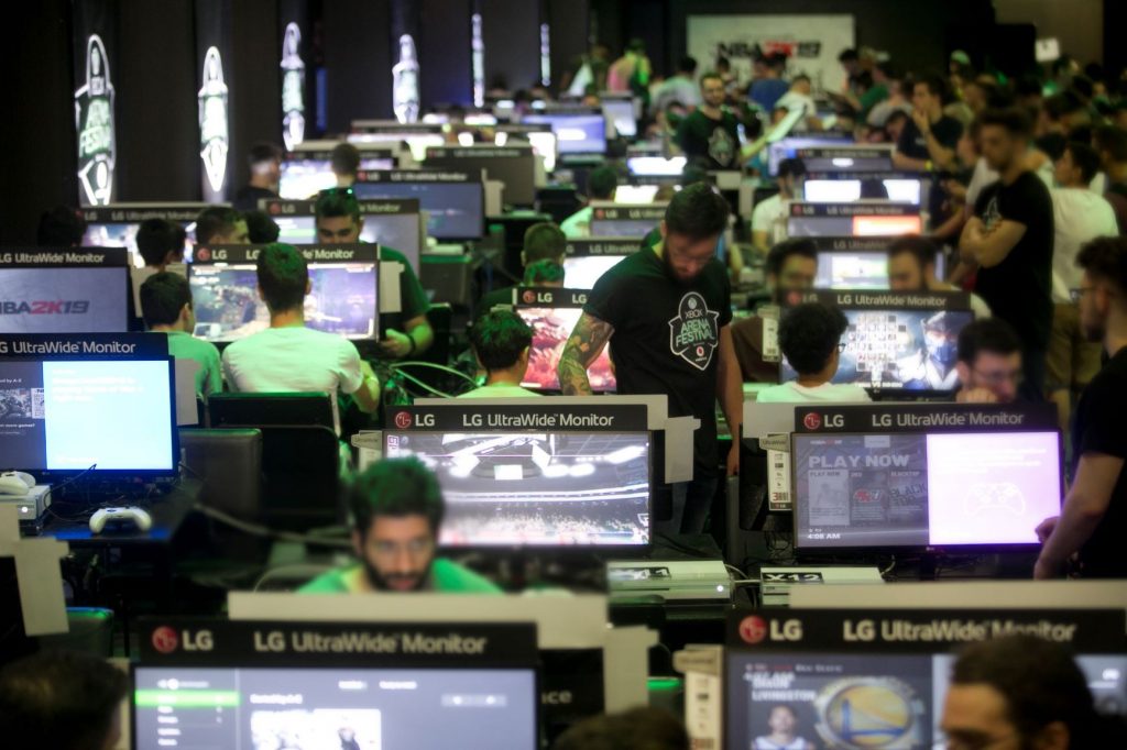 Η LG ως Χρυσός Χορηγός στο κορυφαίο gaming festival – Xbox Arena Festival!