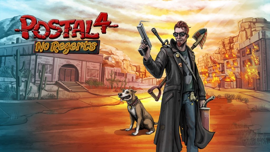Ω θεοί… To Postal 4: No Regrets ανεβαίνει στο Steam Early Access!