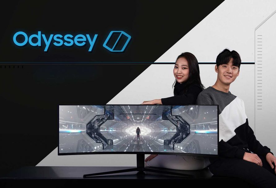 Η Samsung Παρουσιάζει στη CES 2020 τη Νέα Σειρά Odyssey Gaming Monitor!