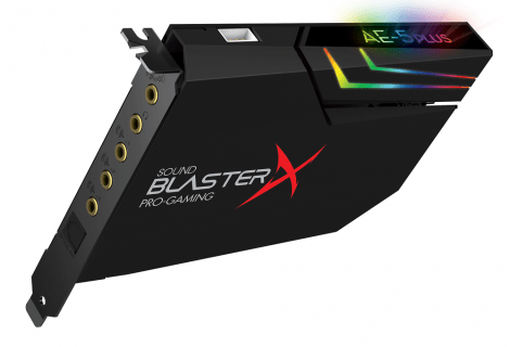 Sound BlasterX AE-5 Plus: Καλύτερη δε γίνεται στην κατηγορία των Gaming Sound Cards!