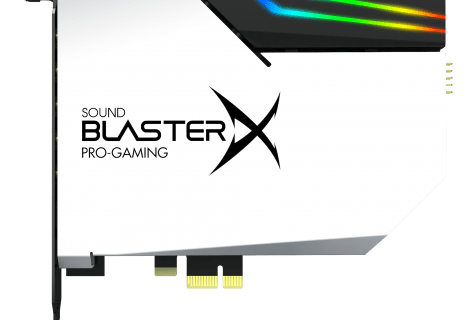 Sound BlasterX AE-5 Plus Pure Edition, ένα γοητευτικό θέαμα ήχου, φωτός και χρώματος!