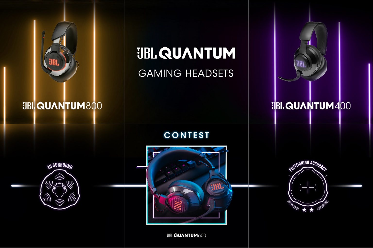 “Sound is Survival”: Η νέα σειρά JBL Quantum έφτασε κι ετοιμαστείτε για επικές μάχες!
