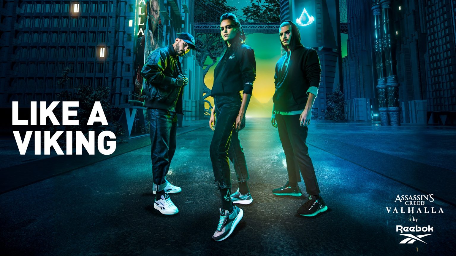 Walk like a… Viking! Τα Assassin’s Creed Valhalla sneakers από τη Reebok θα σας ξετρελάνουν!