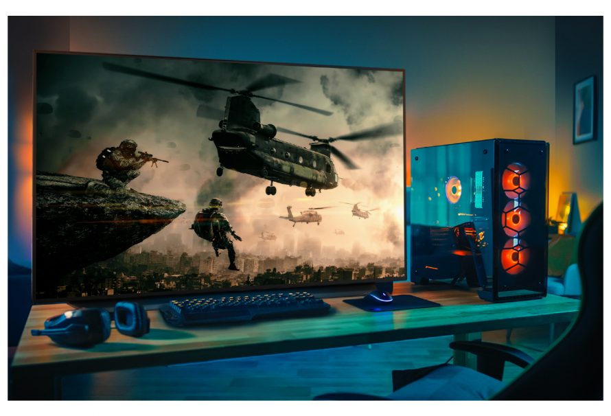 Η νέα OLED CX48 της LG, είναι μια TV “όνειρο” για κάθε gamer!