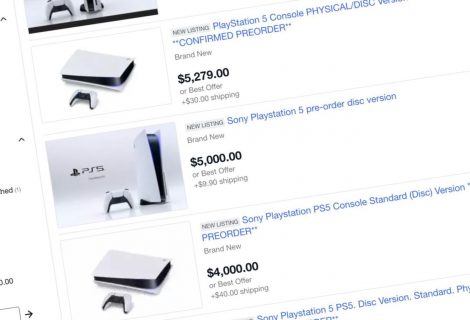 PlayStation 5: Οι scalpers κάνουν… πάρτι και δεν υπάρχει PS5 ούτε για δείγμα!