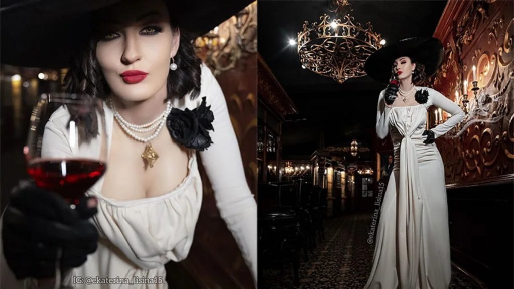 H δίμετρη Ekaterina Lisina “είναι” η Lady Dimitrescu, σε ένα ονειρεμένο cosplay!