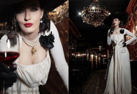 H δίμετρη Ekaterina Lisina "είναι" η Lady Dimitrescu, σε ένα ονειρεμένο cosplay!