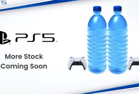 Υπέρτατο fail! Scalper κάνει "πλάκα" σε gamer και αντί για PS5, του στέλνει δύο μπουκάλια νερό!