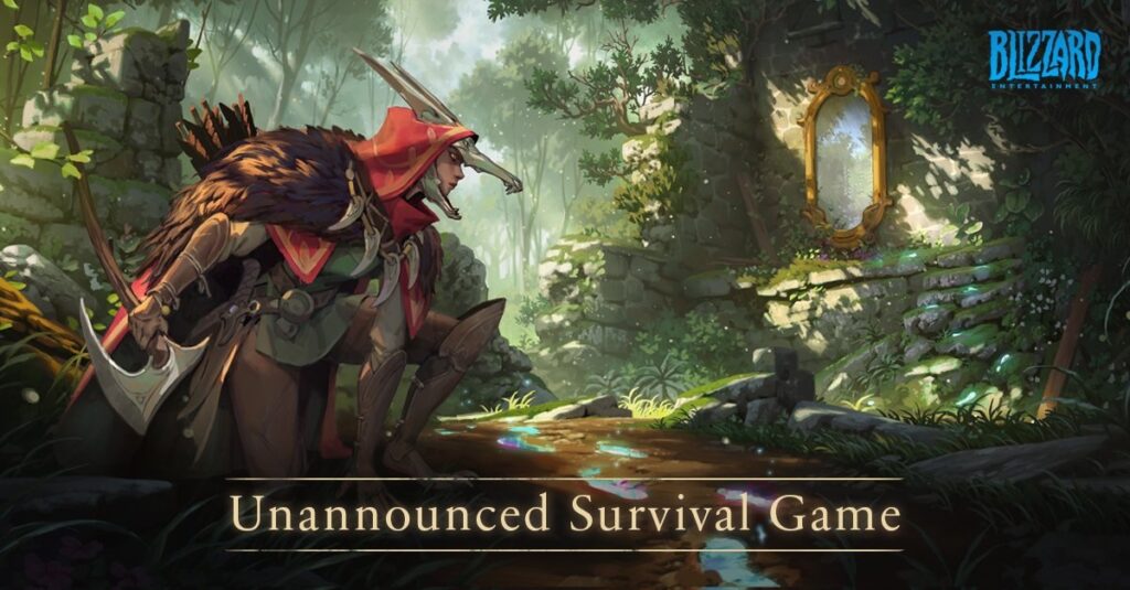 Η Blizzard ετοιμάζει ένα νέο survival game!