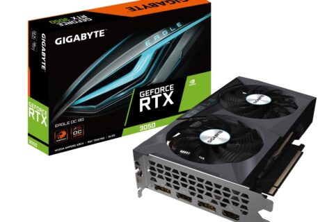 Η GIGABYTE κυκλοφορεί τις κάρτες γραφικών GeForce RTX 3050 8G!