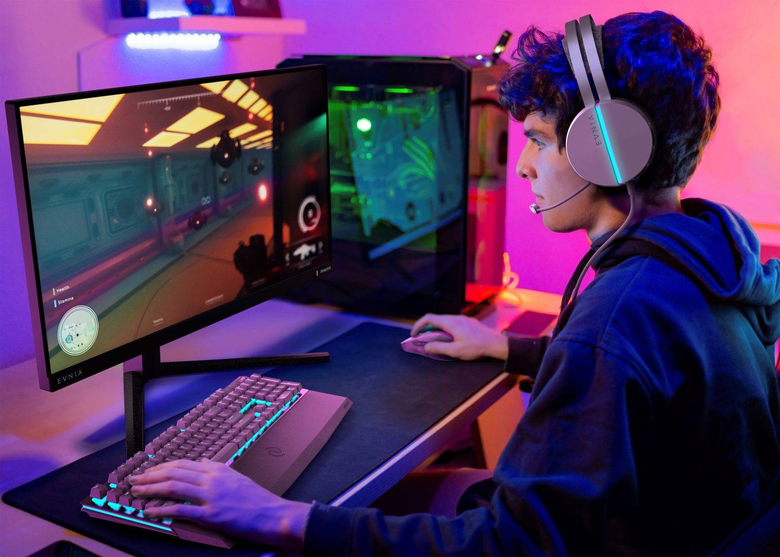 Η Απόλυτη Εμπειρία Gaming για τις Γιορτές: Ανακαλύψτε τις προτάσεις οθονών από την Evnia