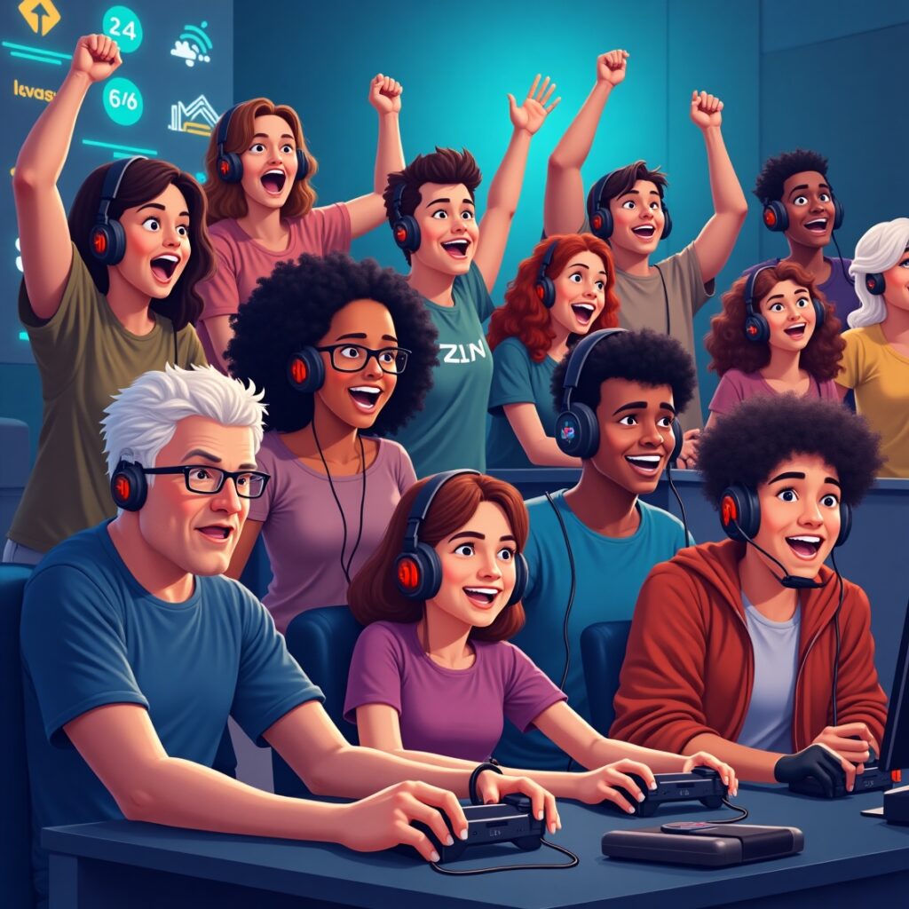 Level Up για καλό σκοπό: Πώς οι φιλανθρωπικοί οργανισμοί απευθύνονται σε γυναίκες και ηλικιωμένους gamers για να αλλάξουν τον κόσμο