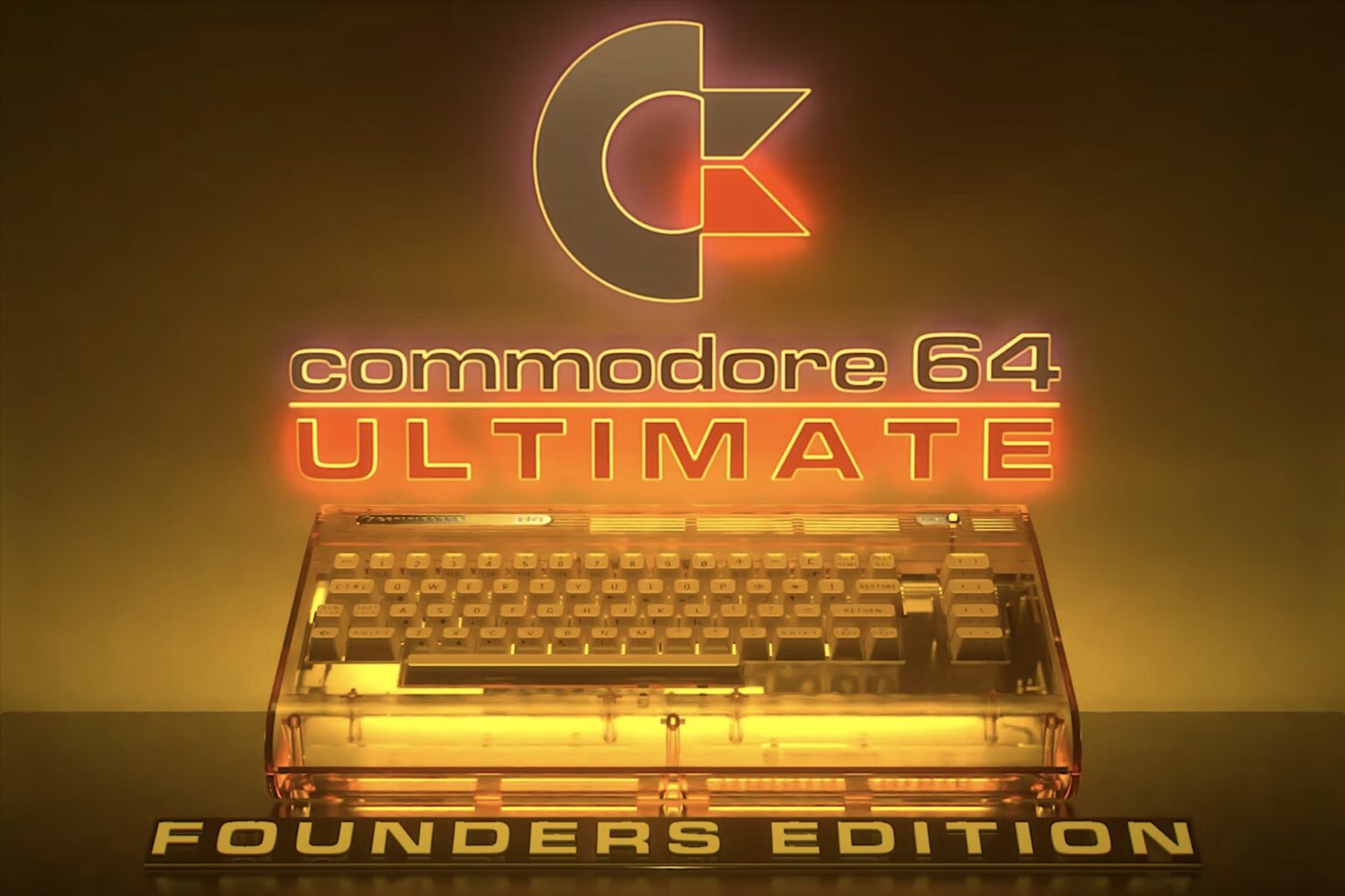 Η Commodore επιστρέφει μετά από 30 χρόνια με το Commodore 64 Ultimate Edition