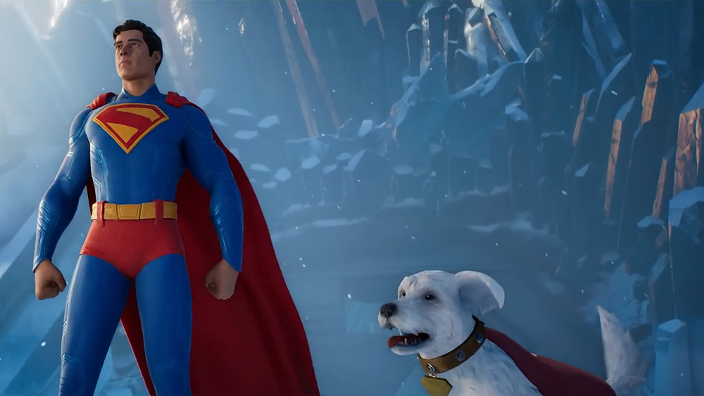 Superman, Krypto, Mister Terrific και Μηχανικός, στο Battle Royale του Fortnite!