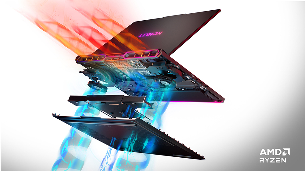 Νέες συσκευές gaming Lenovo Legion, AI tablet και λογισμικό με τεχνητή νοημοσύνη