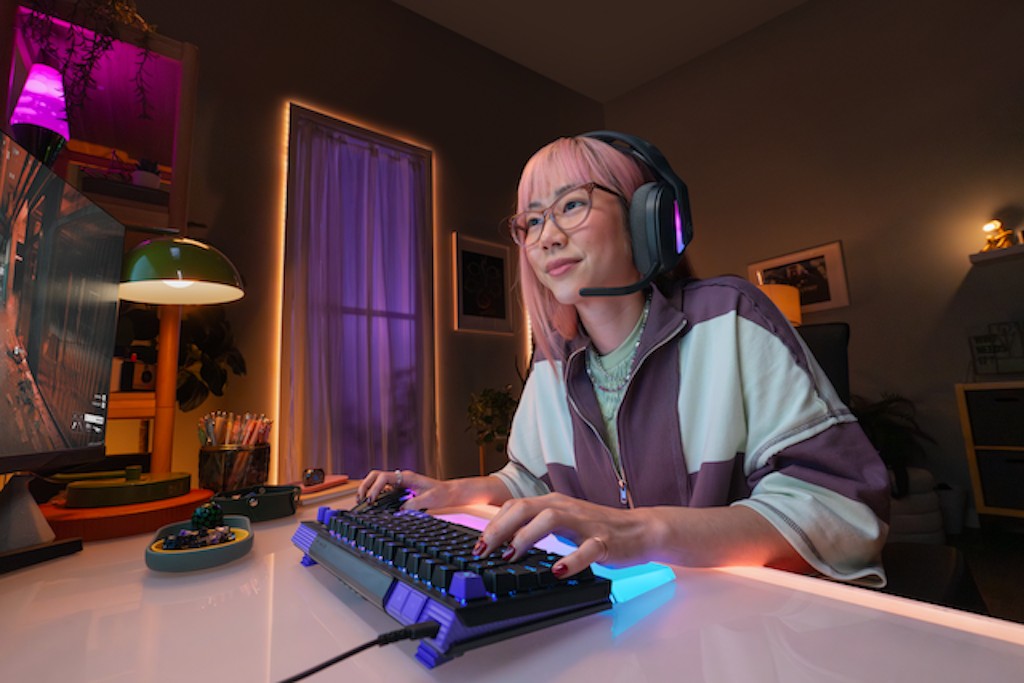 Η Logitech G παρουσιάζει το νέο πληκτρολόγιο gaming Logitech G512 X