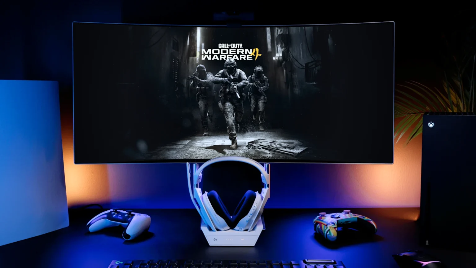 Η Logitech G Ανακοινώνει Συνεργασία με το Call of Duty: Modern Warfare 4