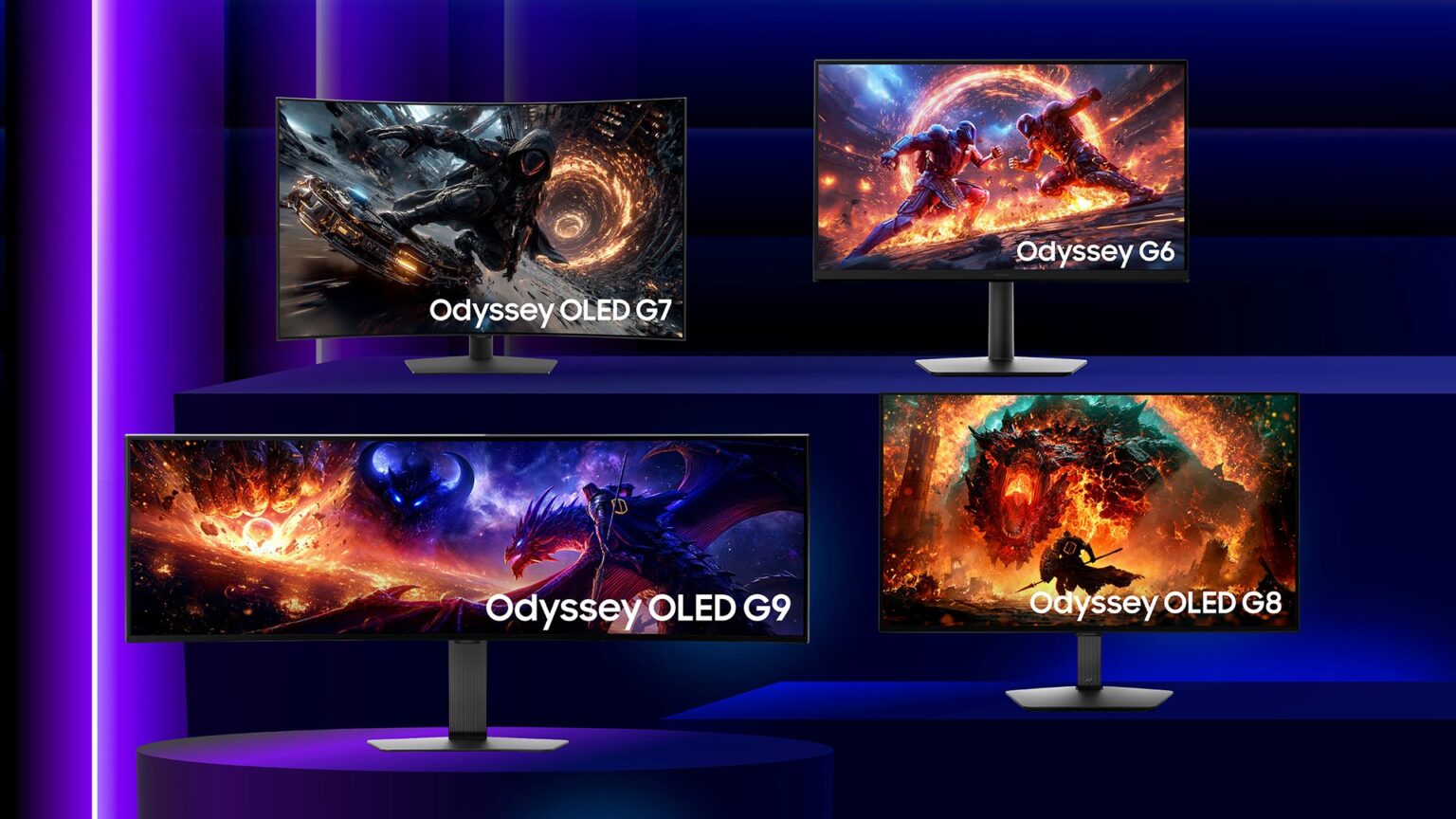 Η Samsung παρουσίασε τη νέα σειρά οθονών Odyssey ιδανική για γρήγορο gaming στο Gamescom 2026